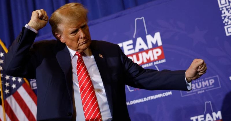 Trump touts 'roaring' economy, says Iran will never get nuclear weapon in Truth Social post
