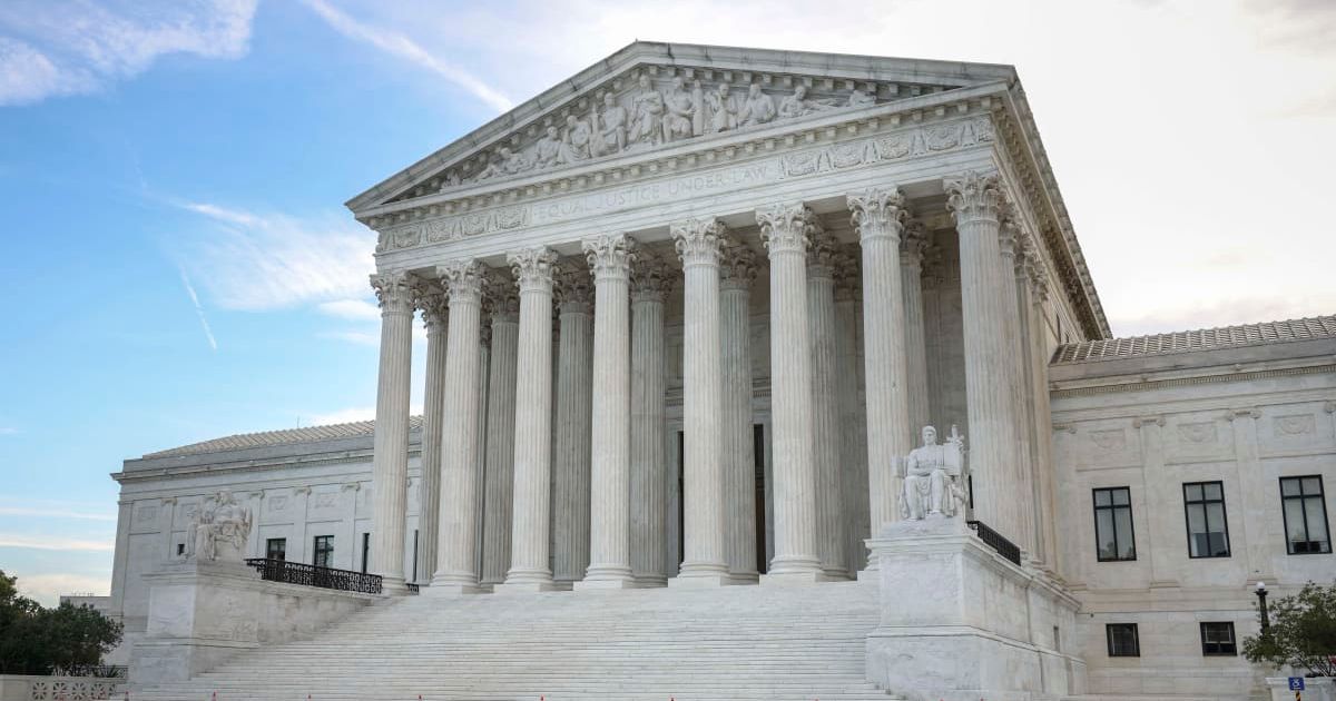 Republican-appointed Justice Neil Gorsuch said that the Supreme Court's decision was limited in scope and left the federal law intact (Kevin Dietsch/Getty Images)