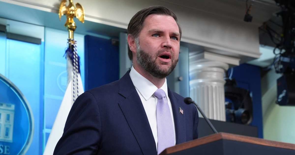 Vice President JD Vance said Iran would struggle to rebuild its nuclear program amid costs and US economic pressure (AP Photo/Jacquelyn Martin)
