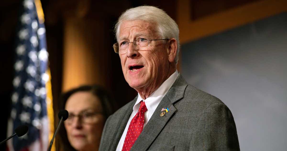 GOP Senator Roger Wicker said he was concerned the US-Iran MoU would negotiate away gains achieved through Operation Epic Fury (Anna Rose Layden/Getty Images)