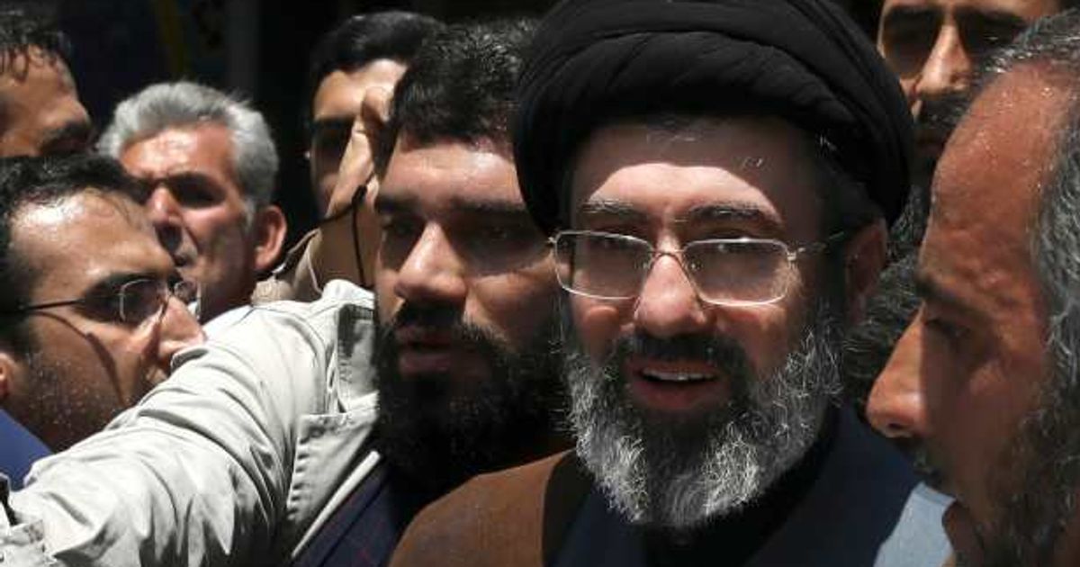 Iran's Supreme Leader Mojtaba Khamenei said he backed the agreement while warning against future American pressure (AP Photo/Vahid Salemi, File)
