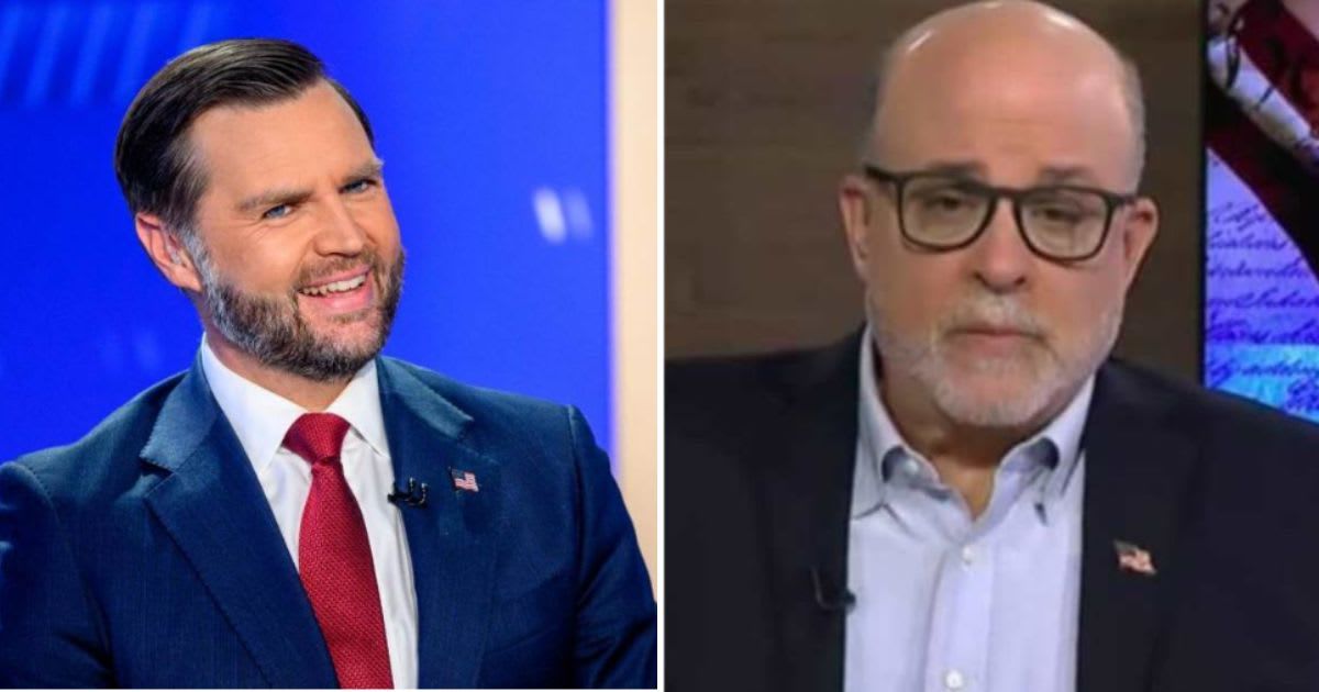 Fox News host Mark Levin criticized the US-Iran deal and warned Vice President JD Vance that he would regret his Iran diplomacy down the road (Roy Rochlin/Getty Images, Screengrab/Fox News)