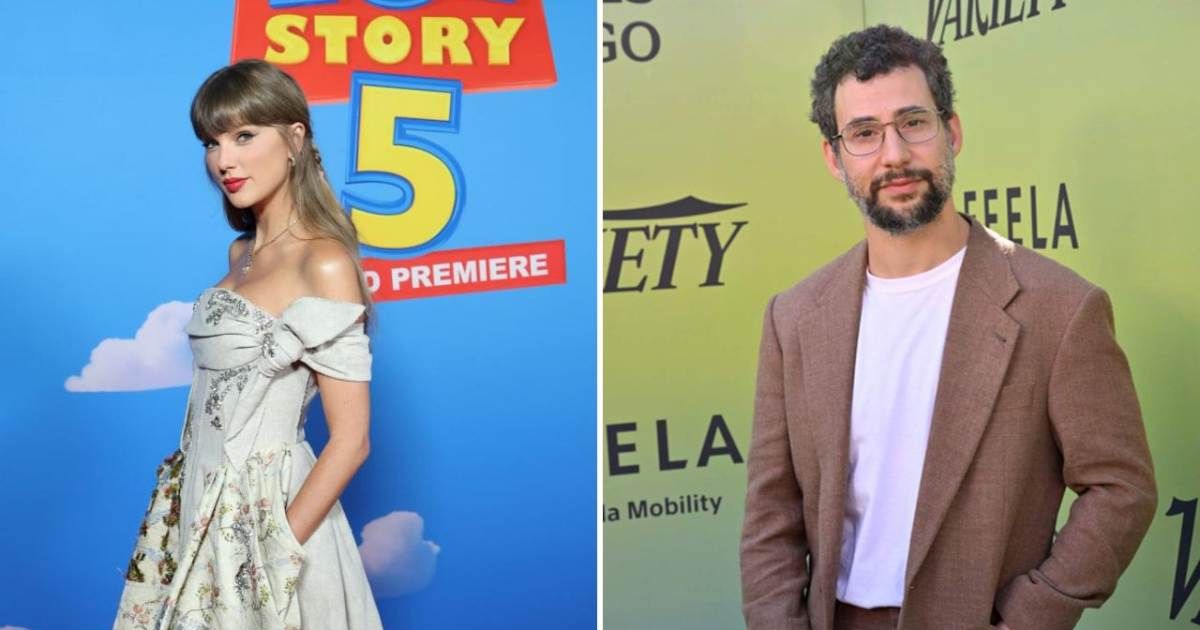 Taylor Swift reflected on childhood memories of 'Toy Story' and her longtime friendship with Jack Antonoff (Kevin Mazur/Getty Images for for TAS Rights Management, Axelle/Bauer-Griffin/FilmMagic)