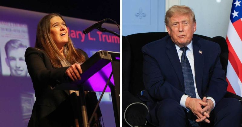 Trump settles $100M lawsuit against niece Mary over leaked tax records