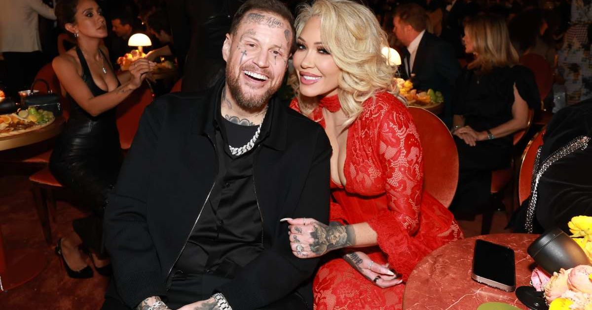 Bunnie Xo revealed that she and Jelly Roll planned to continue their baby journey despite their divorce (Kevin Mazur/Getty Images for The Recording Academy)