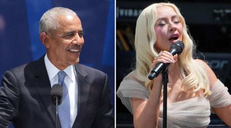 Christina Aguilera gives new twist to Barack Obama’s 'favorite' song at Presidential Center opening