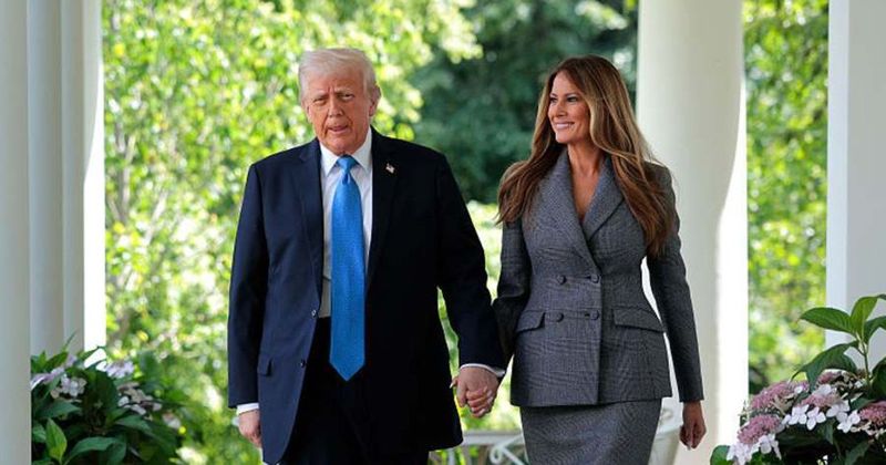 Trump is 'determined' to outdo Melania's White House bedroom, Maggie Haberman reveals in new book
