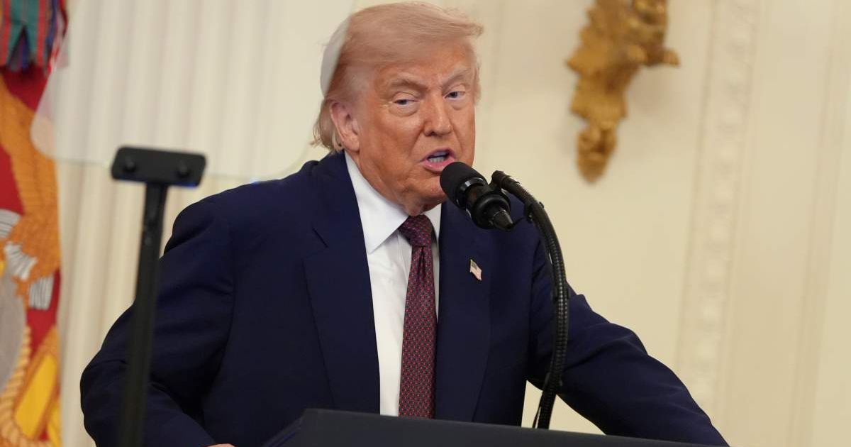 Donald Trump awarded the Medal of Honor to two veterans and one posthumous recipient for acts of heroism in Vietnam and Afghanistan (AP Photo/Jacquelyn Martin)