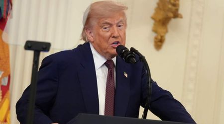 Trump jokes he wanted to award himself Medal of Honor before honoring veterans: 'I couldn't do it'
