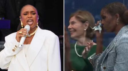 Jennifer Hudson’s performance leaves Michelle Obama in tears at Presidential Center opening