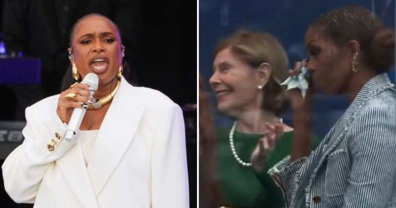 Jennifer Hudson’s performance leaves Michelle Obama in tears at Presidential Center opening