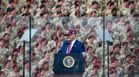 'Iran is finished': Trump says Tehran came begging and won't get even '10 cents'