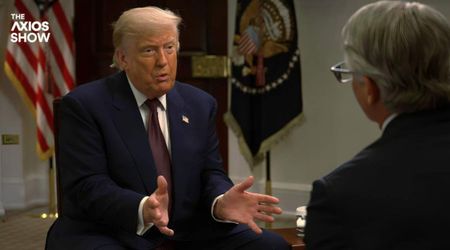 Trump embraces claim he's more powerful than Hitler, Stalin and Napoleon in explosive new book
