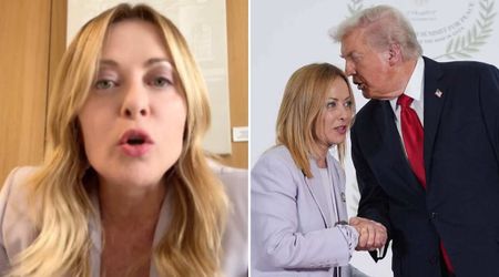 Meloni erupts at Trump, calls 'begged for photo' claim a lie in ugly clash: 'I don't beg anyone'
