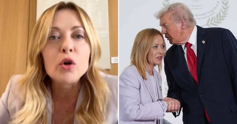 Meloni erupts at Trump, calls 'begged for photo' claim a lie in ugly clash: 'I don't beg anyone'