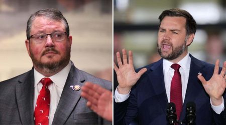 'Disgusting': Randy Fine blasts Vance for telling Israel to back off