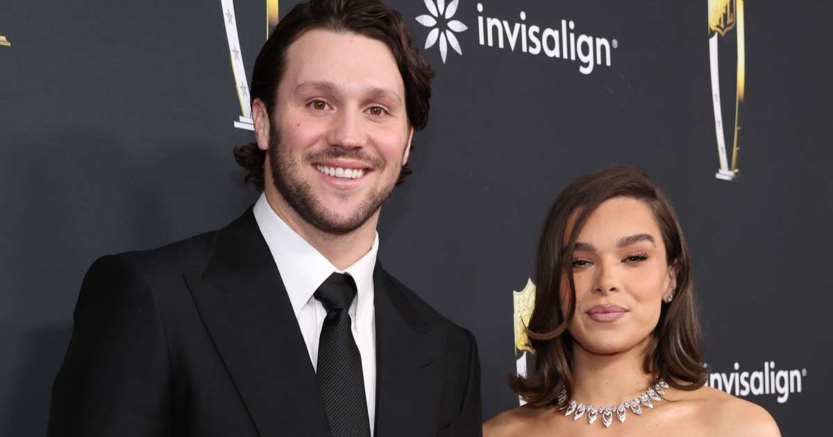Hailee Steinfeld and Josh Allen shared a rare update about their baby daughter (Kevin Mazur/Getty Images)