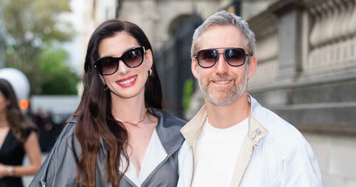 Anne Hathaway revealed she was expecting her third child in an Instagram video showing her baby bump (Getty Images)