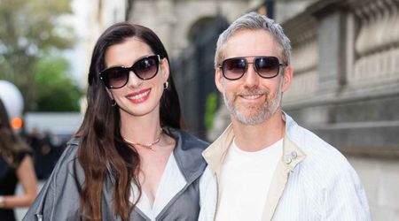 Anne Hathaway reveals she's expecting third child with husband Adam Shulman