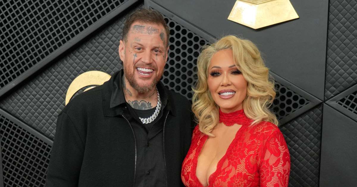 Jelly Roll has filed for divorce from Bunnie Xo after nearly ten years of marriage (Jordan Strauss/Invision/AP, File)