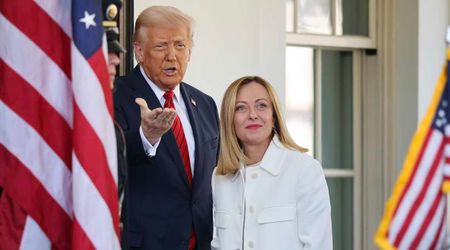 Trump doubles down on Giorgia Meloni feud after she denies begging for photo: ‘She was a big fan’