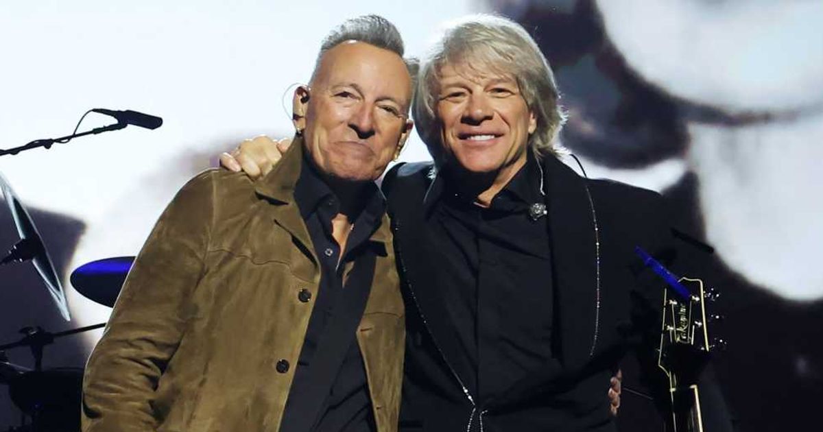 Jon Bon Jovi reflected on his close friendship with Bruce Springsteen while preparing for his return to touring (Getty Images)