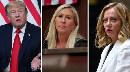 MTG sides with Giorgia Meloni as she takes fresh jab at Trump after G7 photo claim: ‘He lies’