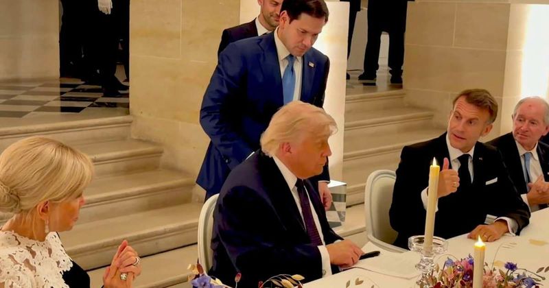 Trump reveals the one weakness Emmanuel Macron used to lure him to G7 dinner