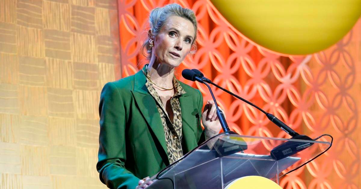 Jennifer Siebel Newsom said the tradwife trend oversimplifies women's roles (Getty Images)