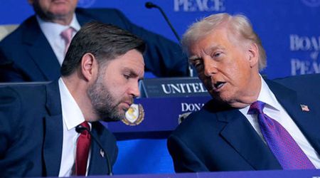 Trump lashes out at JD Vance over Iran messaging, tells him 'copy what I say,' book claims