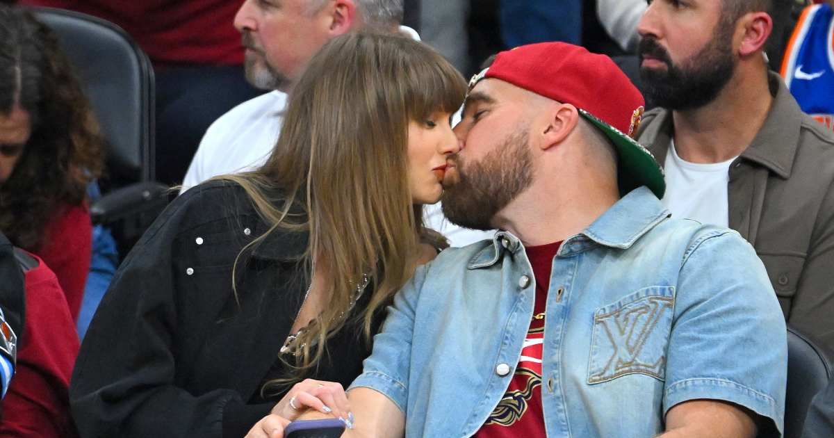 Taylor Swift and Travis Kelce's wedding rumors gained traction after preparations for a wedding at Rhode Island's Ocean House drew attention online (Getty Images)