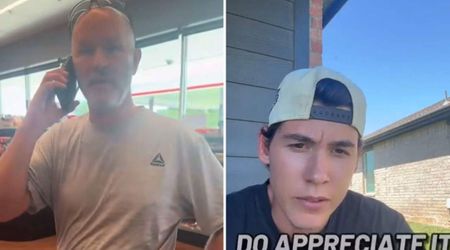 Father turns viral restroom video into public spectacle, mother accuses him of exposing children online