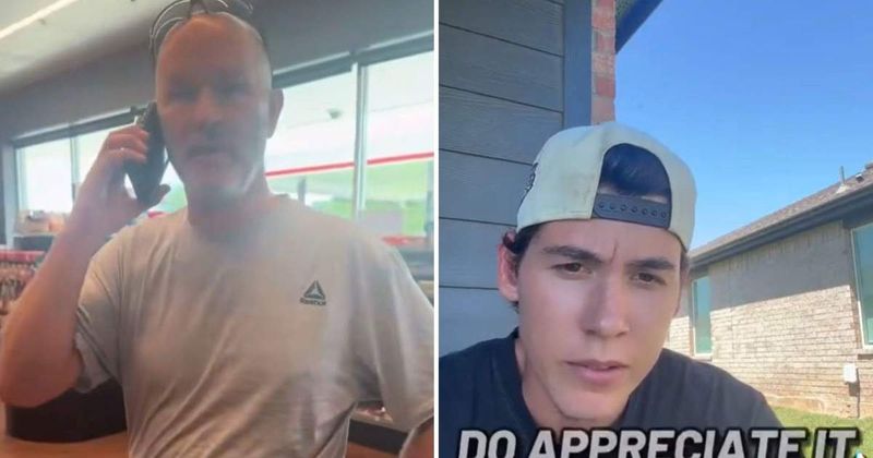 Father turns viral restroom video into public spectacle, mother accuses him of exposing children online