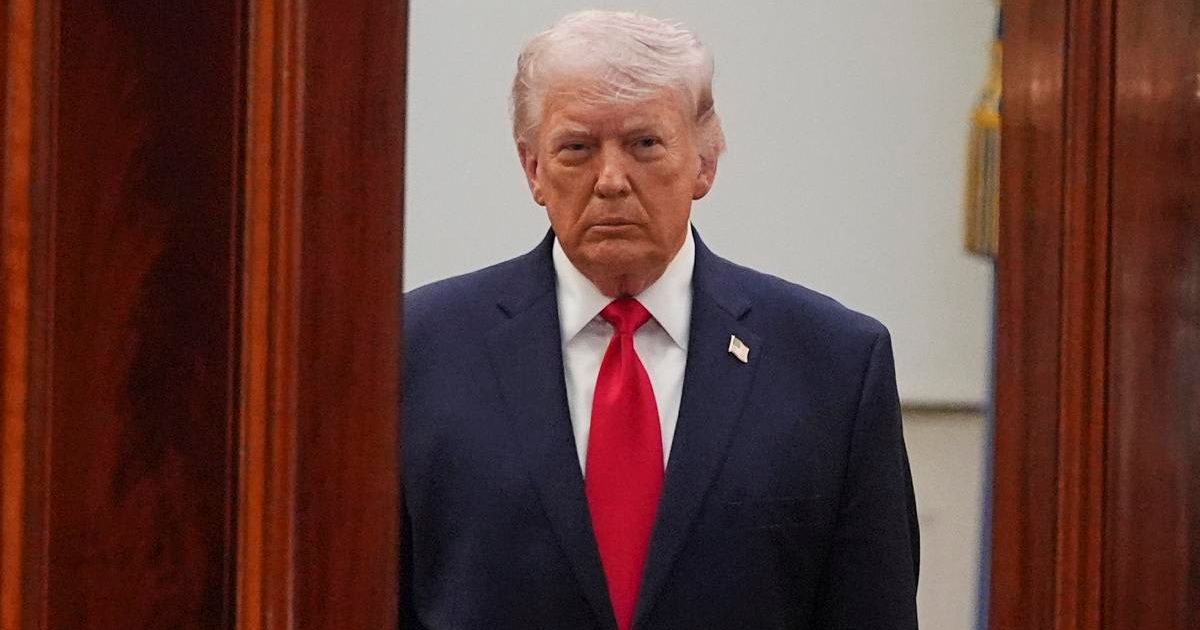 Donald Trump told Axios' Marc Caputo that the Iran conflict showed there are no limits to his power (AP Photo)