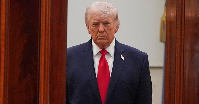 Trump says there are 'no limits' to his power, then reveals what still worries him