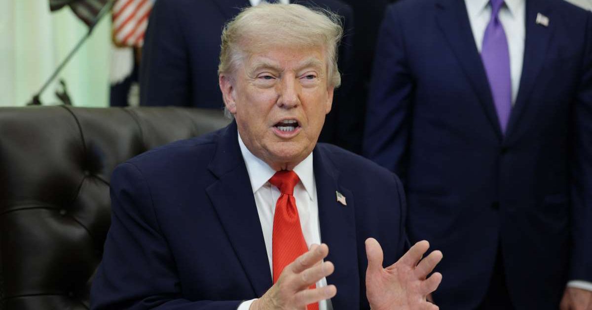 President Donald Trump reportedly kept White House staff on their toes with late-night snacking habits and unexpected decorating decisions, according to a new book (Getty Images)