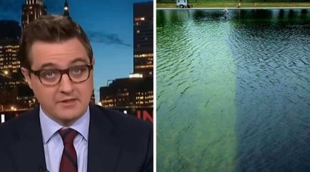 Chris Hayes calls Trump's $14M Lincoln Memorial Reflecting Pool revamp an 'embarrassing mess'