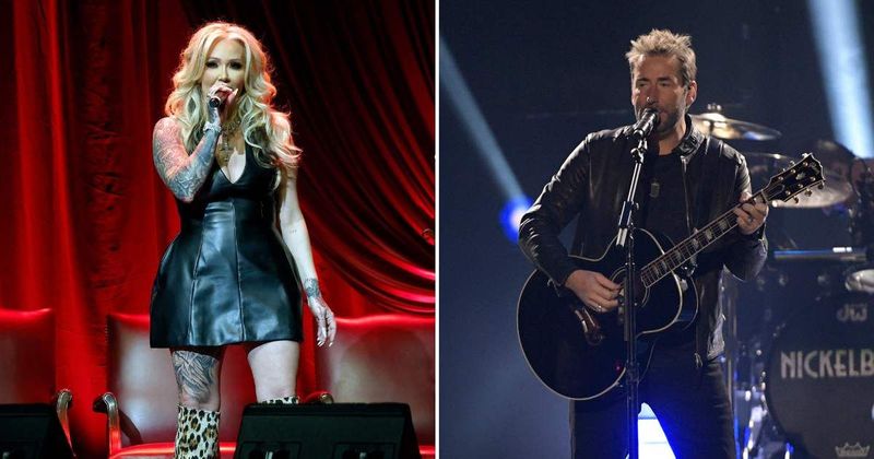 'There's no way in hell': Bunnie Xo dismisses Chad Kroeger rumors as 'crazy' amid Jelly Roll divorce