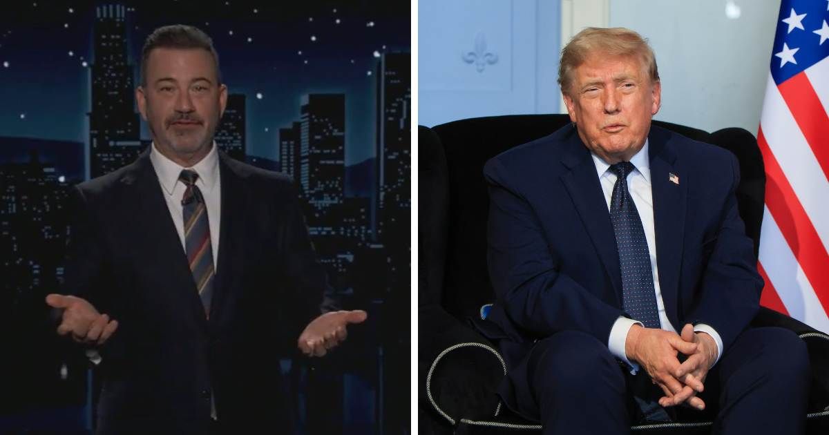 Jimmy Kimmel gave ‘special treat’ to fans and the President, revealing that Rosie O’Donnell, a long-time staunch Trump critic, will be joining the long list of guest hosts filling in for him. (Jimmy Kimmel Live!/YouTube and Getty Image)