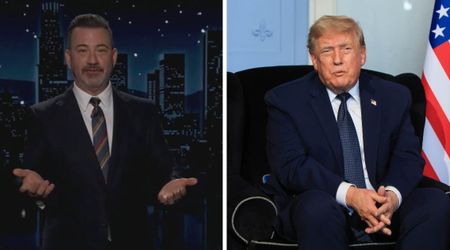 Jimmy Kimmel hands over reins to another staunch Trump foe as he steps back for summer