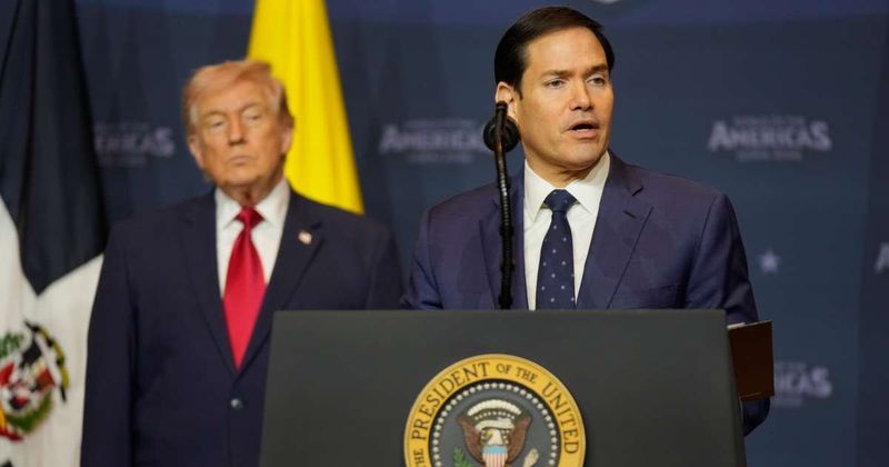 Trump’s cryptic ‘Cubans love gold’ remark fuels fresh Marco Rubio 2028 speculation