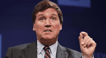 Tucker Carlson says Trump is 'enslaved by greater powers'
