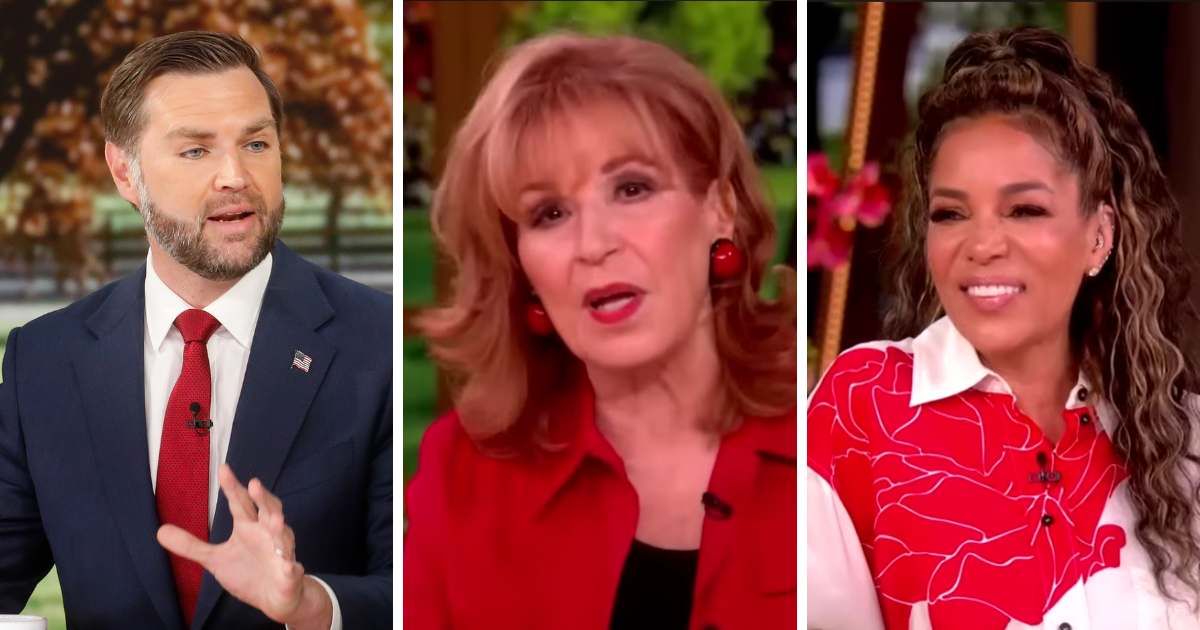 Joy Behar pushed back after her ‘The View’ co-hosts questioned her cordial treatment of JD Vance following his recent appearance on the show (AP Photos, The View/YouTube)