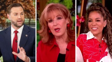 ‘I’m not in love with him’: Joy Behar fires back after Sunny Hostin’s JD Vance jab on ‘The View’