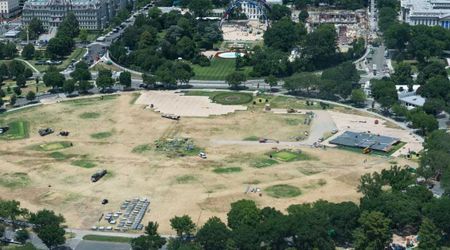 Fact Check: Did UFC Freedom 250 'completely destroy' the grass on the White House Ellipse?