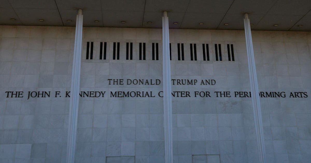 The filing said US District Judge Christopher Cooper's order did not bar a full renovation closure or require the Kennedy Center to reschedule canceled events (Heather Diehl/Getty Images)