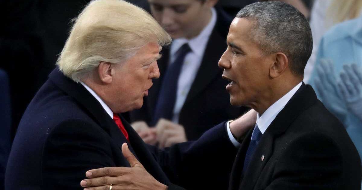 President Donald Trump used a Truth Social post to defend his Iran policy and accused the Obama administration of enabling Tehran through failed strategies (Chip Somodevilla/Getty Images)