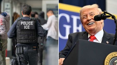 Trump wants ICE renamed 'NICE' to mess with 'crooked' media: 'They won’t be able to handle it'