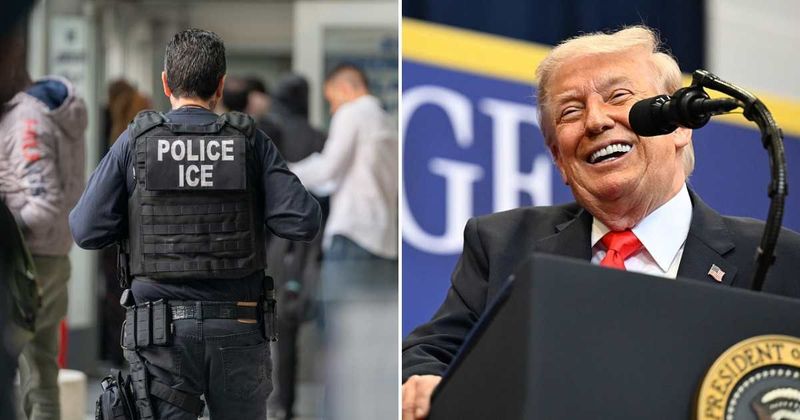 Trump wants ICE renamed 'NICE' to mess with 'crooked' media: 'They won’t be able to handle it'