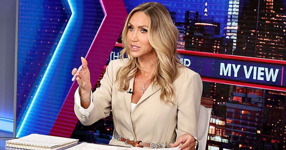 Lara Trump's comments on the Obama Presidential Center drew scrutiny as critics cited records showing the project was privately funded (Jamie McCarthy/Getty Images)